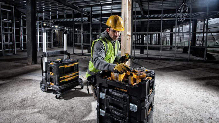 ToughCase et TSTAK : les solutions de rangement intelligentes DEWALT